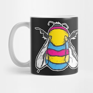 Pansexual bee Mug